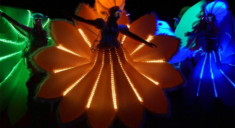 SZIGET 2025 – Hipnotikus, balettszerű mozdulatok 30 méter magasban a Szigeten