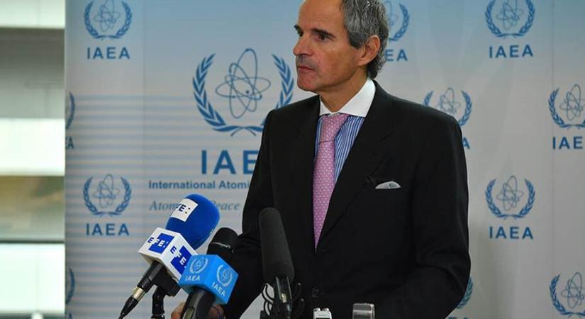 Az atomenergia-ügynökség főigazgatója szerint Trump túlzott