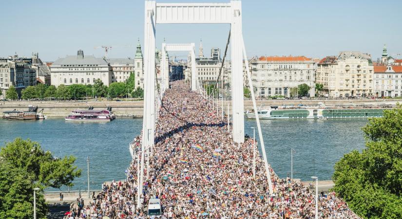 A Pride lehetett a magyar történelem legnagyobb civil demonstrációja