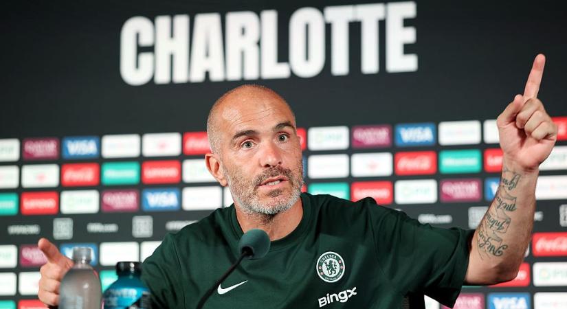 A továbbjutás után kifakadt a Chelsea edzője a klub-vb-n: "Ez nem futball!"
