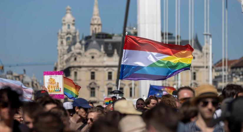 Mutatjuk milyen volt a 30. Budapest Pride. KÉPEK