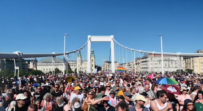 Szeretettel a gyűlölet ellen – videó a Pride-ról
