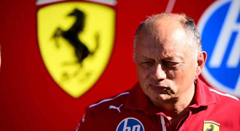 F1: Csapatfőnököt cserél az osztrák futam előtt a Ferrari