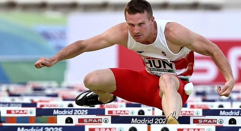 Szeles Bálint: soha nem tett még olyat, mint a madridi Eb-n