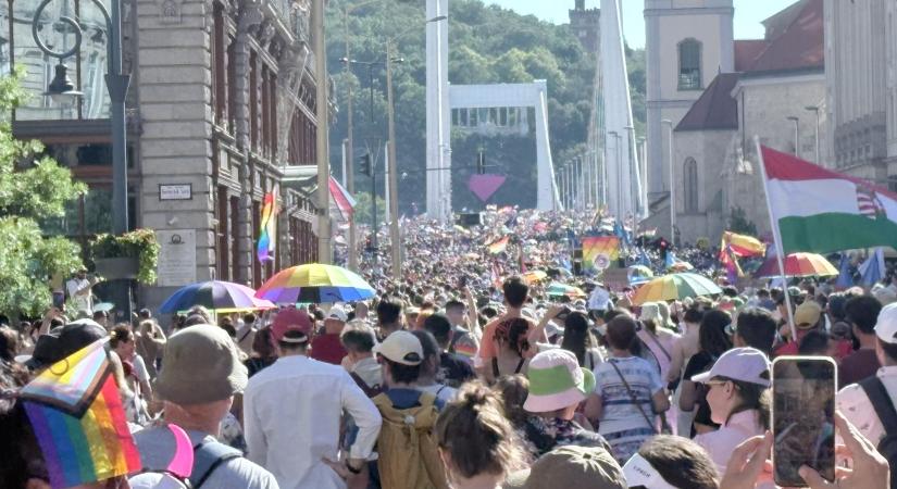 Büszkeség, szabadság, avagy Pride a tömegből