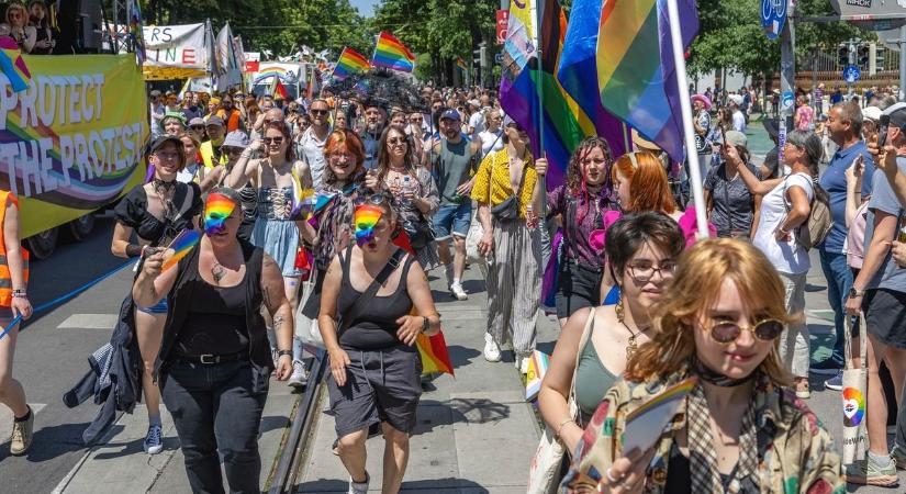 A miniszterelnök szerint brüsszeli utasításra tartották a Budapest Pride-ot