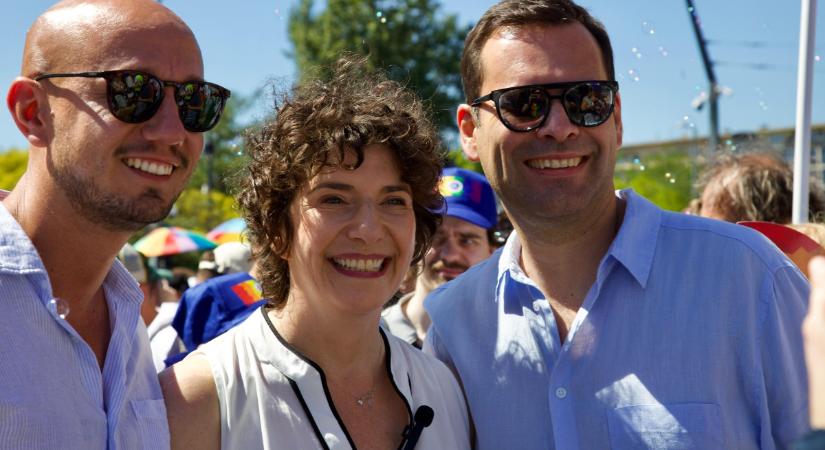 Nem lapítottak, nem hátráltak: Dobrev Klárával az élen kiálltak a szabadságért
