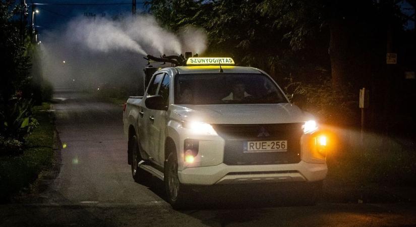 Szúnyoggyérítés földi kémiai védekezéssel