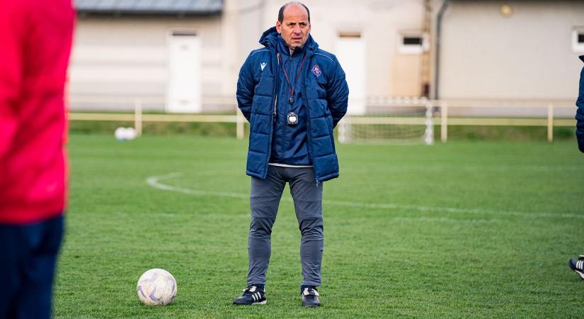 Szabó István a Nyíregyháza felkészüléséről: "Nehéz hét lesz, de ez a liga ezt kívánja" - elégedett a Szpari edzője