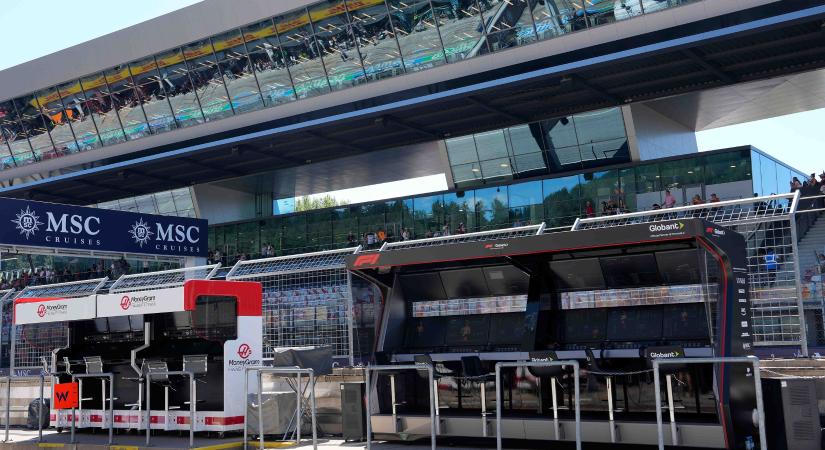 F1: Káosz Ausztriában, borult a menetrend