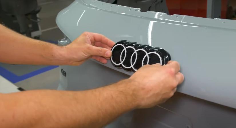 Videó: Így készülnek az új Audi Q3-asok!