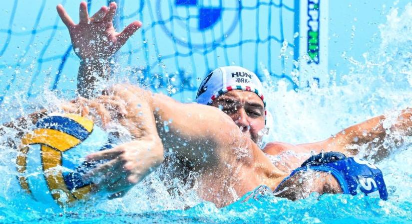 Legyőzte az olimpiai bajnokot a magyar pólóválogatott