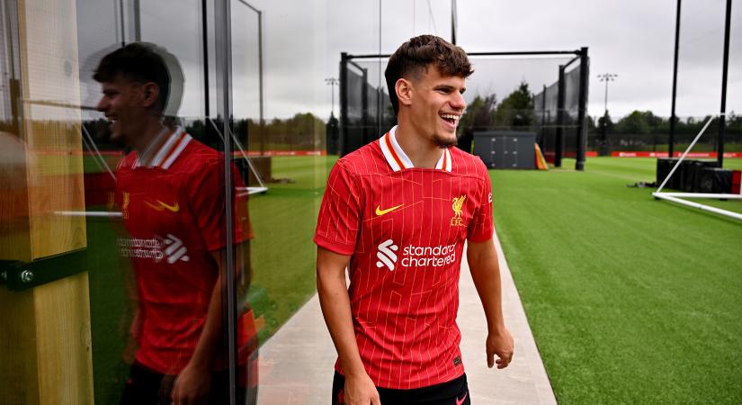 Továbbra is Kerkez a téma Liverpoolban: "Egyszerűen muszáj volt" - fotó