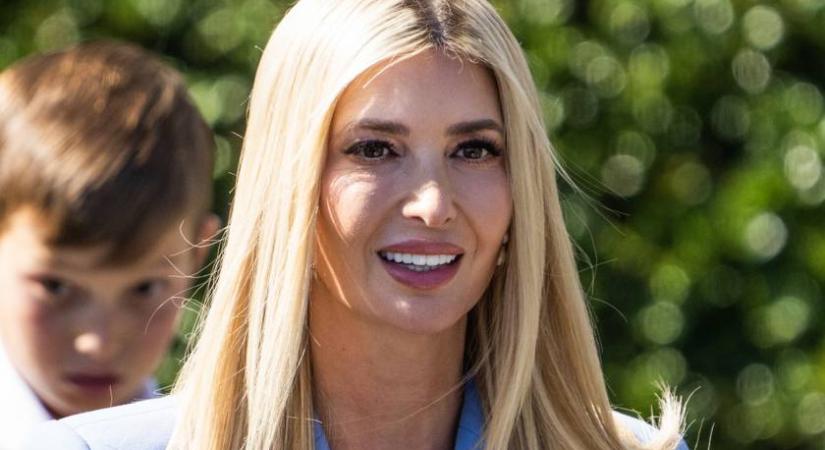 Donald Trump lánya is megjelent Jeff Bezosék esküvőjén: Ivanka káprázatosan festett a ceremónián