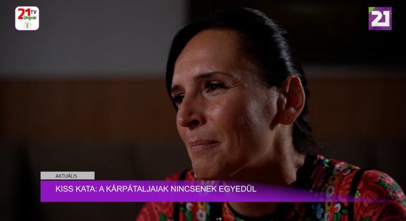 Aktuális (2025.06.29) Kiss Kata: a kárpátaljaiak nincsenek egyedül (videó)