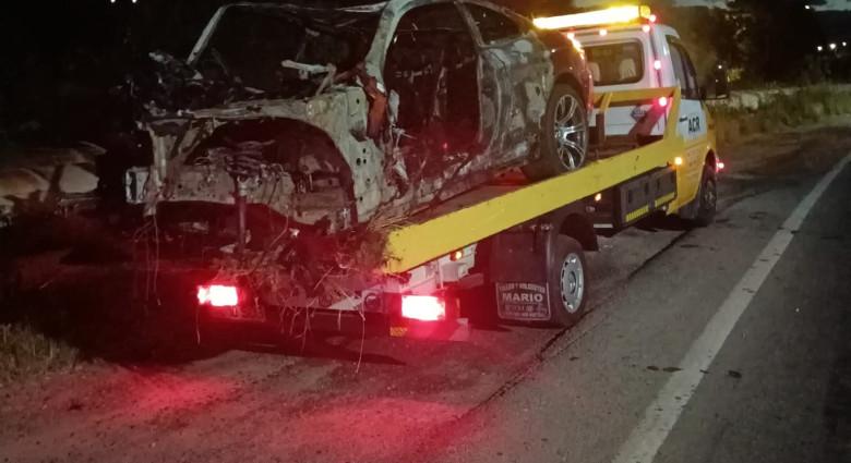 Meghalt két huszonéves: 185-tel menekültek a rendőrök elől