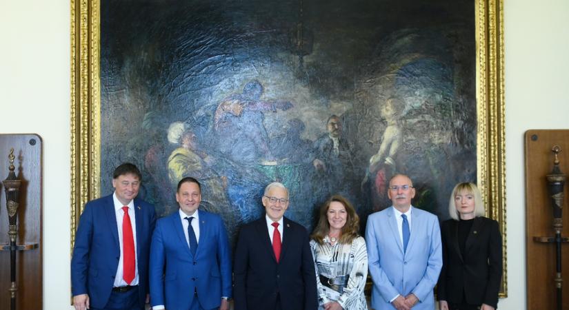 Újabb amerikai partnerség formálódik a Debreceni Egyetemen