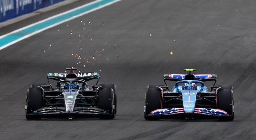 Célfotón, hogy mennyit jelent 9 ezredmásodperc különbség az F1-ben