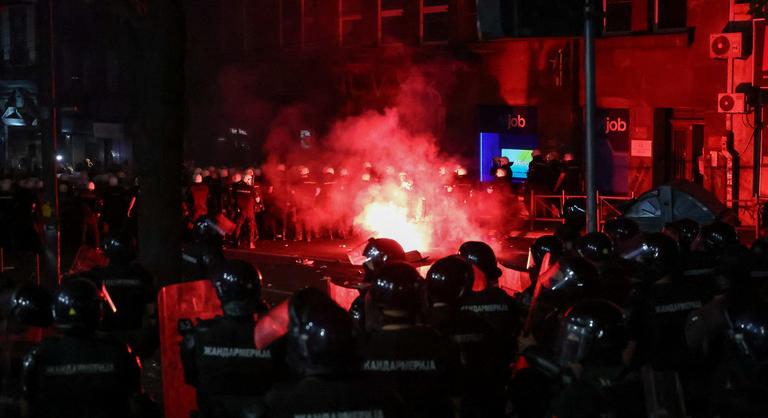 Vucsics a belgrádi tüntetésről: Mit gondoltak? Hogy erősebbek és hatalmasabbak, mint az állam?