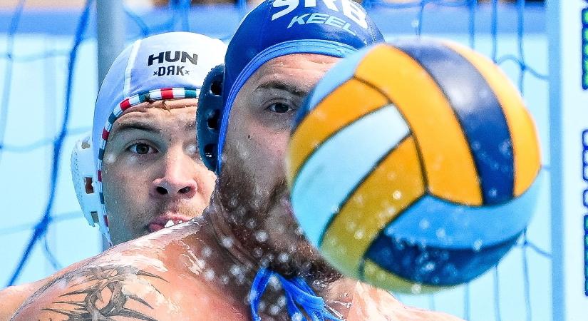 Legyőzte az olimpiai bajnokot a férfi vízilabda-válogatott