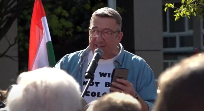 Bayer Zsolt magyarázatot adott arra, hogy miért voltak sokan a Pride-on: „egyesült a teljes ellenzékkel”