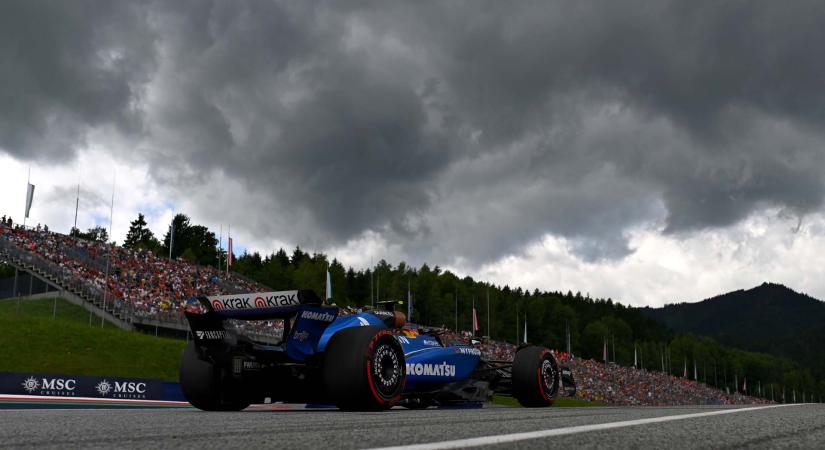 Rengeteg dolguk volt a Williams szerelőinek a sérült padlólemezek miatt