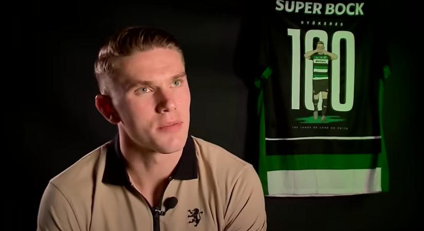 Mozgolódik a Sporting, csak lesünk, ki lehet Viktor Gyökeres utódja