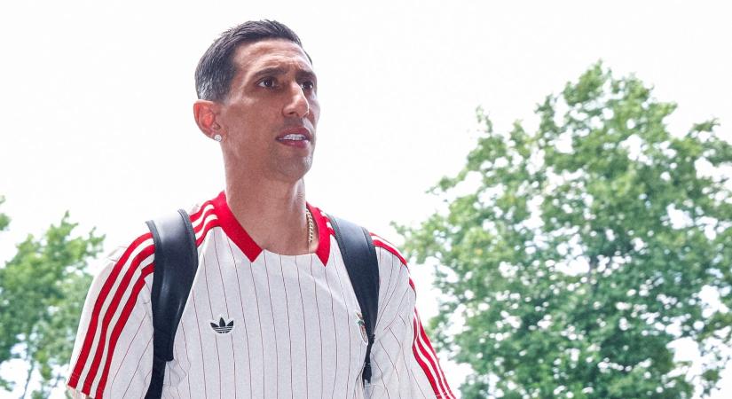 Soha nem látott felvételek Ángel Di María felejthetetlen búcsújáról