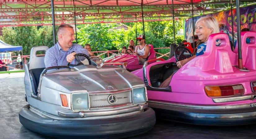 Habpartival és vegasi hangulattal ünnepelt Felsőzsolca