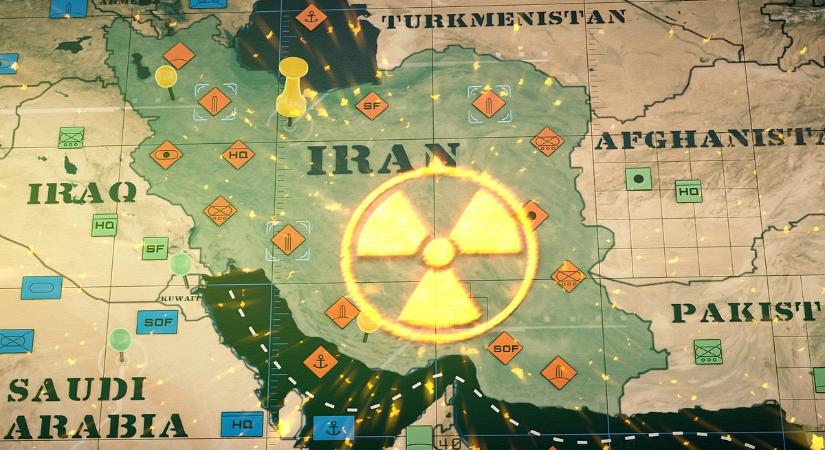 Vészjósló bejelentés érkezett: Irán hamarosan atombombához juthat