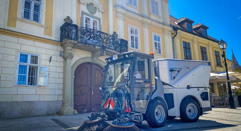 Munkában a tiszta Belvárosért