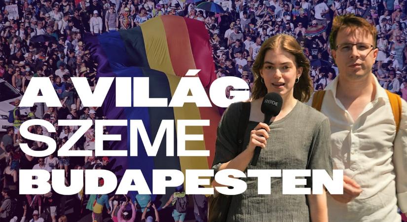 "Meghallottam Orbán évértékelőjét és eldöntöttem, hogy most először kijövök" - videó az eddigi legnagyobb Pride-ról