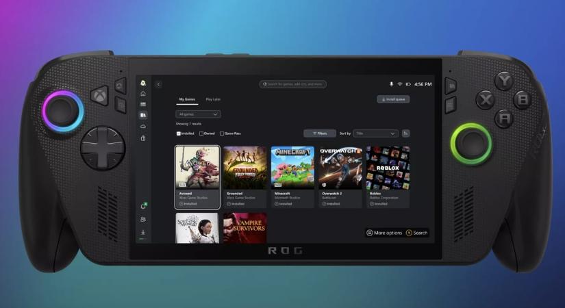 Steam, Epic meg minden: az összes Xbox-használó megkapja, de vannak, akik már most látják a Microsoft új játékkönyvtárát