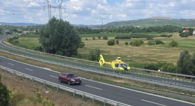 Friss információ: Megszólalt a mentőszolgálat, kiderült, kik sérültek a csóri motoros balesetben