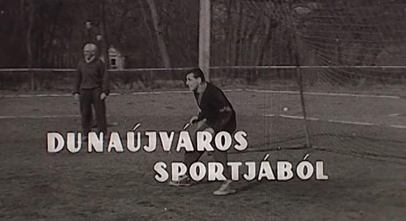 Volt egyszer egy sportváros - így edzettek a dunaújvárosiak 1966-ban