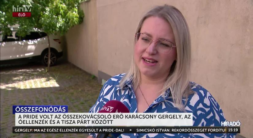 A pride volt az összekovácsoló erő Karácsony Gergelyék, az ó ellenzék és a Tisza Párt között  videó