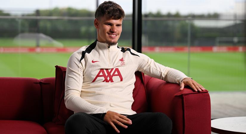 Retteghet Robertson? A Csakfoci-olvasók szerint ez vár Kerkezre Liverpoolban - a szavazás végeredménye