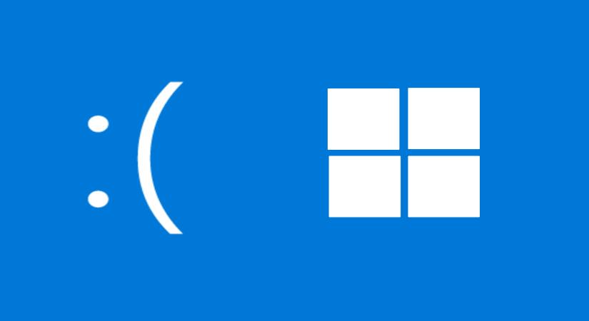 Búcsút inthetünk a kék halálnak, a Microsoft megmutatta, hogyan fog kinézni a jövőben a Windows összeomlását jelző üzenet