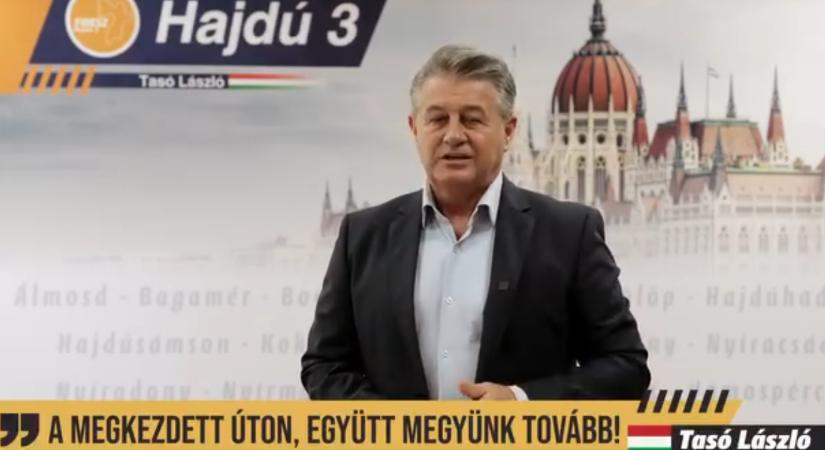 Így indokolta a nyíradonyiakat megátkozó Tasó László, hogy miért kukázták a 2026-os választás előtt