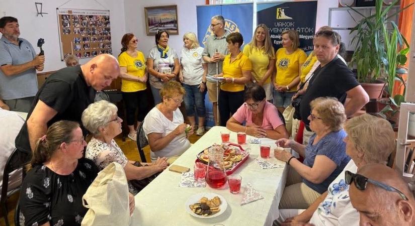 Jó hangulatban telt a juniális a látássérülteknek