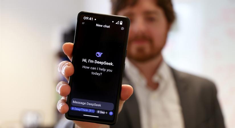 Németországban is betiltásra kerülhet a kínai DeepSeek AI-alkalmazás