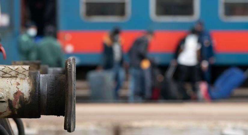 Nem tudott időben elindulni a Zalából Budapestre tartó vonat