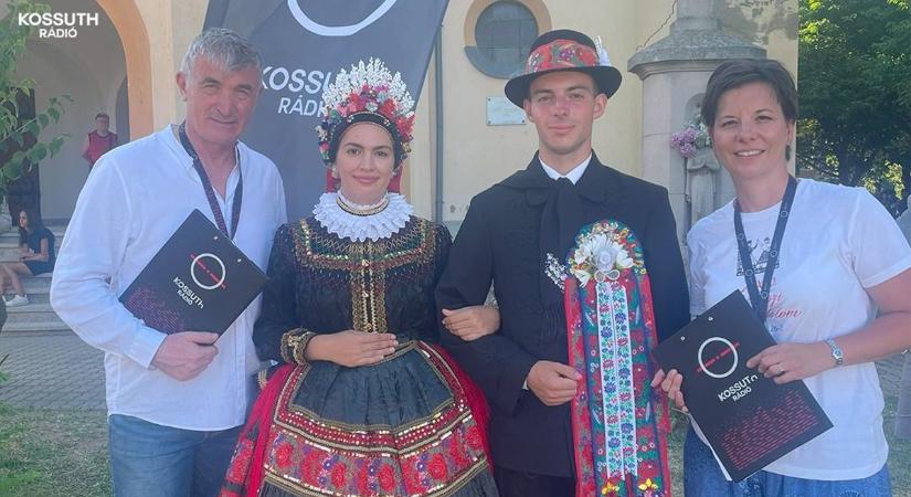 Decsről jelentkezett be a Kossuth Rádió