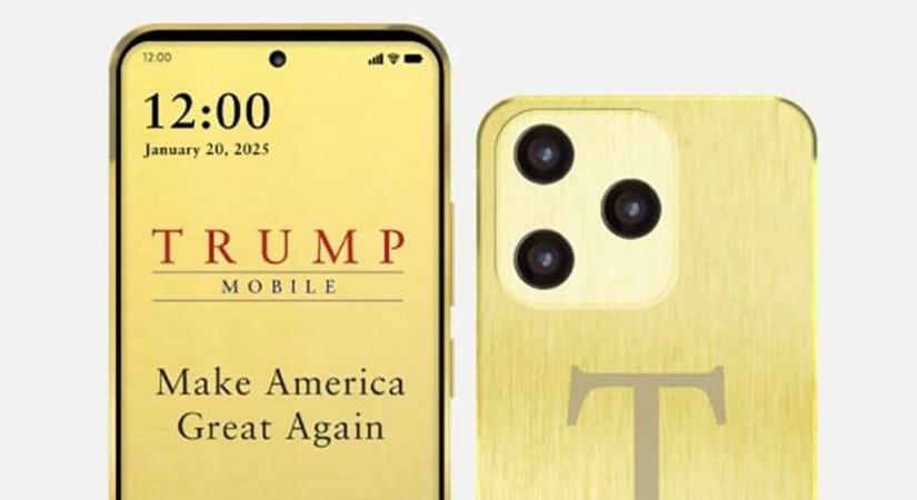 Trump arany mobiltelefonját már nem biztos, hogy az Egyesült Államokban állítanák elő