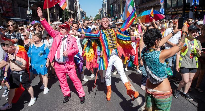 Döbbenetes videó a Pride és a szélsőjobbosok találkozásáról, ilyet még nem láttál