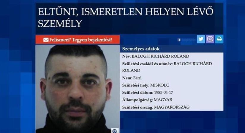 Skizofrén férfit köröz a rendőrség, Miskolcon veszett nyoma?
