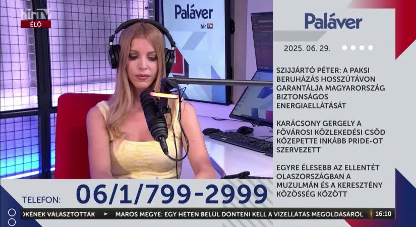 Paláver - Szijjártó Péter: A paksi beruházás hosszútávon garantálja Magyarország biztonságos energiaellátását  videó