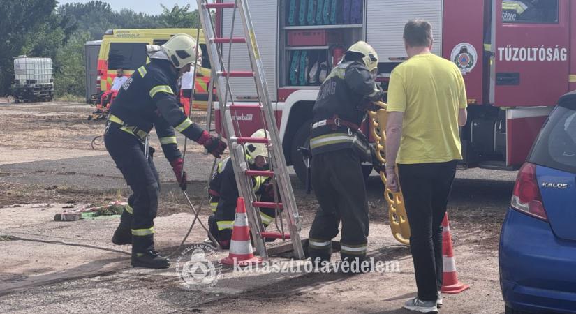 Sikeresen szerepeltek a vármegyei tűzoltók az országos szakmai vetélkedőn