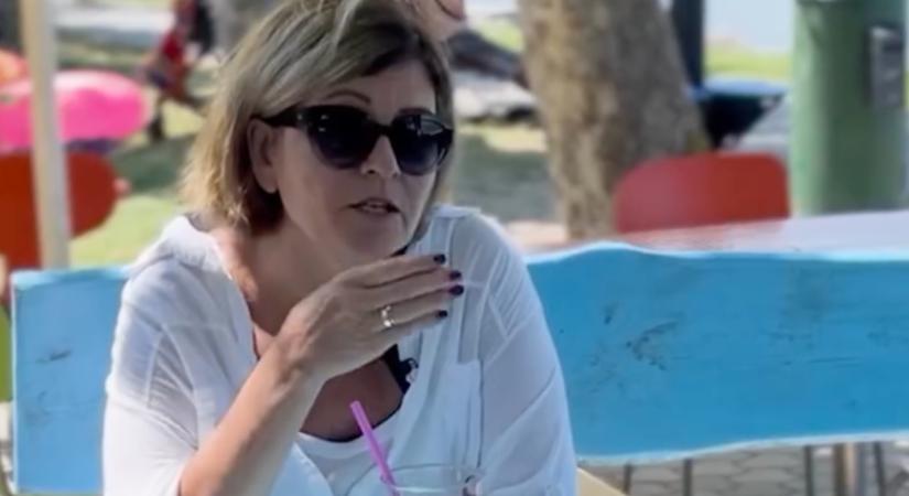 Vérlázító nyaralás a Balatonon: Kálmán Olga kiszámolta, mennyiből lehet „megúszni”