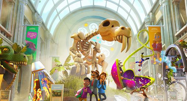 Varázslatos bővítményt kap a Two Point Museum: jön a Fantasy Finds DLC